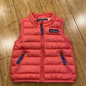 Patagonia baby down sweater vest - Pink (3-6M)